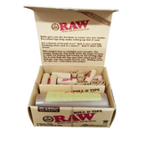 Raw Classic Masterpiece King Size Roll And Tips